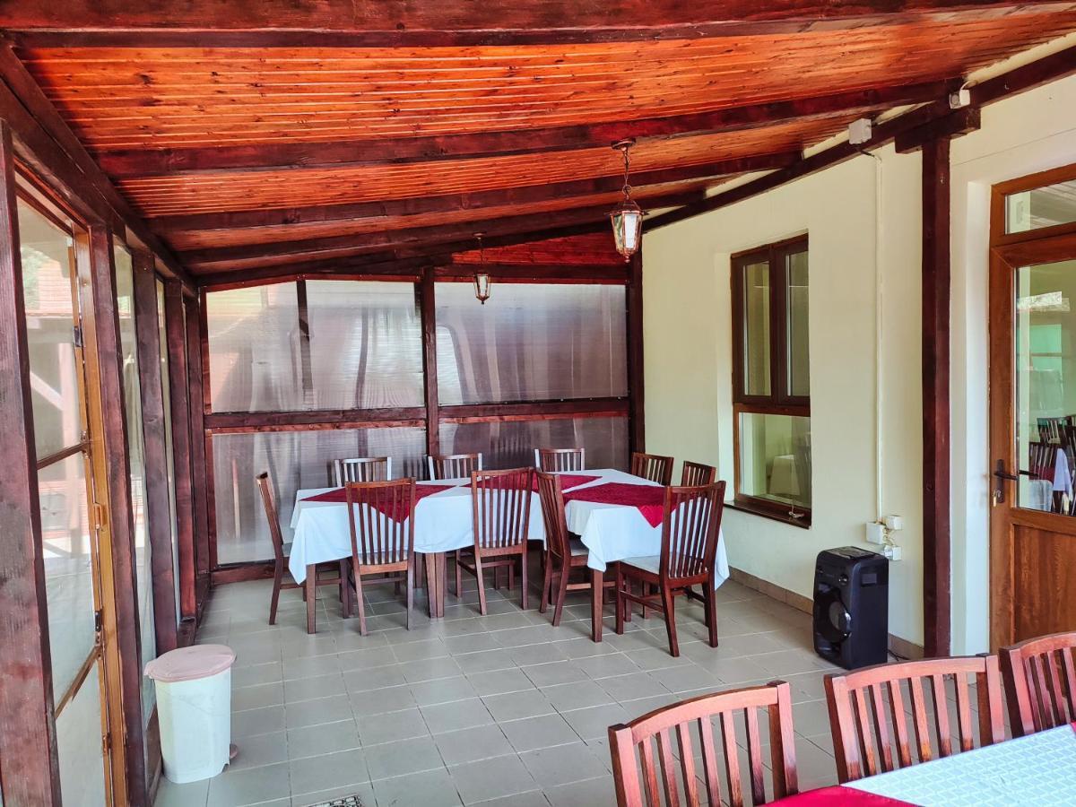 Pensiunea Crisan Exterior foto